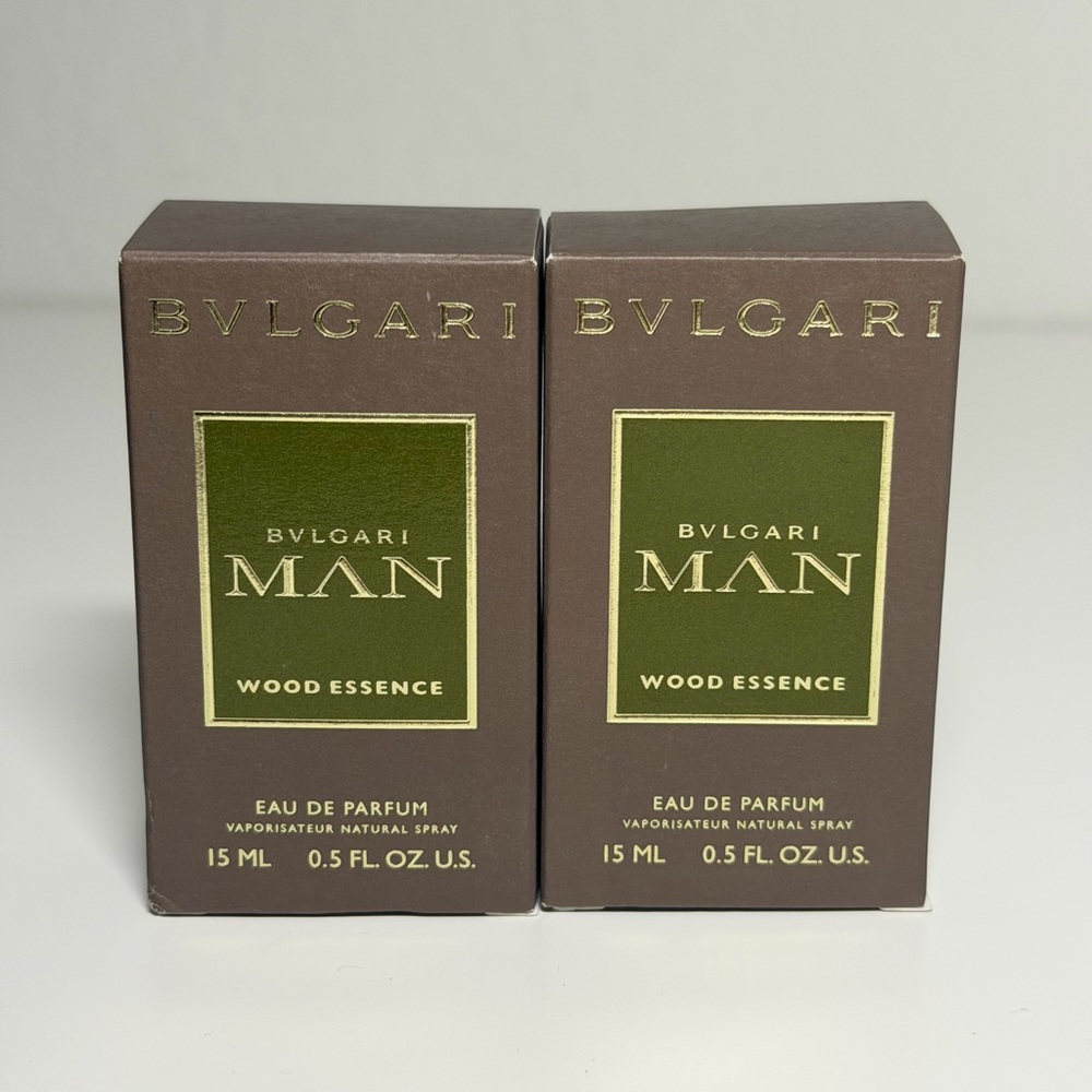 Bvlgari Man Wood Essence | Travel Size | 0.5 fl.oz